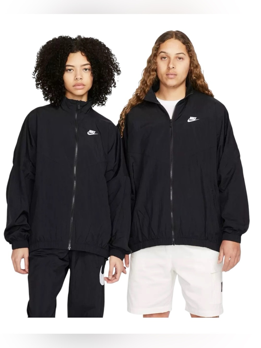 Nike Sportswear Essential Windrunner Woven Jacket Black Size Small
